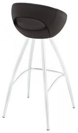 Modern Brown Persist Bar Stool