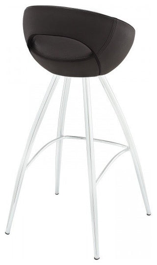 Modern Brown Persist Bar Stool