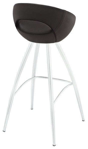 Modern Brown Persist Bar Stool