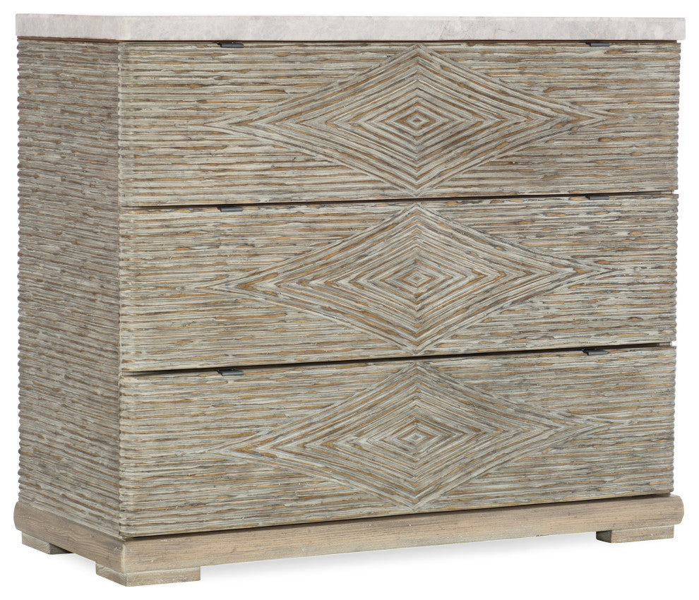 Amani 3-Drawer Accent Chest