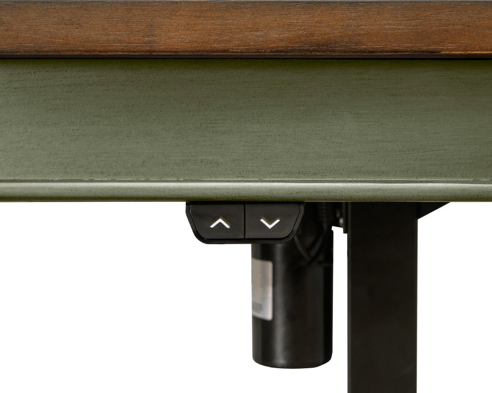 Farmhouse Electric Sit/Stand Desk