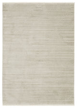 Oriental Weavers Bauer 4150E Geometric Rug, Beige, 3'10"x5'5"