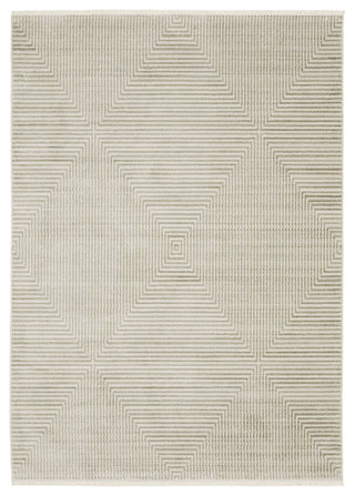 Oriental Weavers Bauer 4150E Geometric Rug, Beige, 3'10"x5'5"