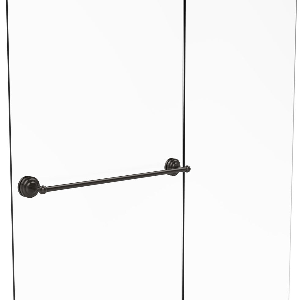 Que New 30" Shower Door Towel Bar, Oil Rubbed Bronze