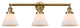 Innovations Lighting 205-Bb-S-G41 3 Light Bathroom Fixture
