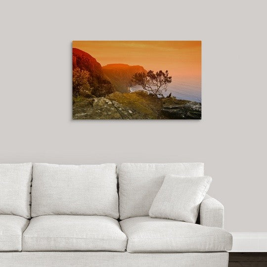 "Cape Raoul" Wrapped Canvas Art Print, 36"x22"x1.5"