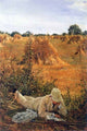 94 Degrees in the Shade - Fine Art Giclee Print 24" x 36"