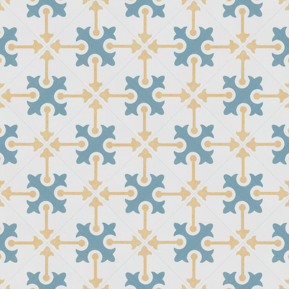 Revival Ceramic Floor and Wall Tile, Spectrum