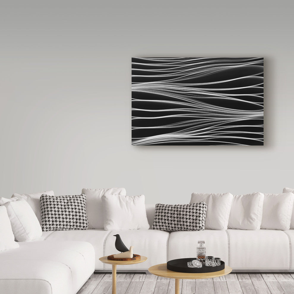 Giedre T 'Playing With Paper I' Canvas Art, 24"x16"