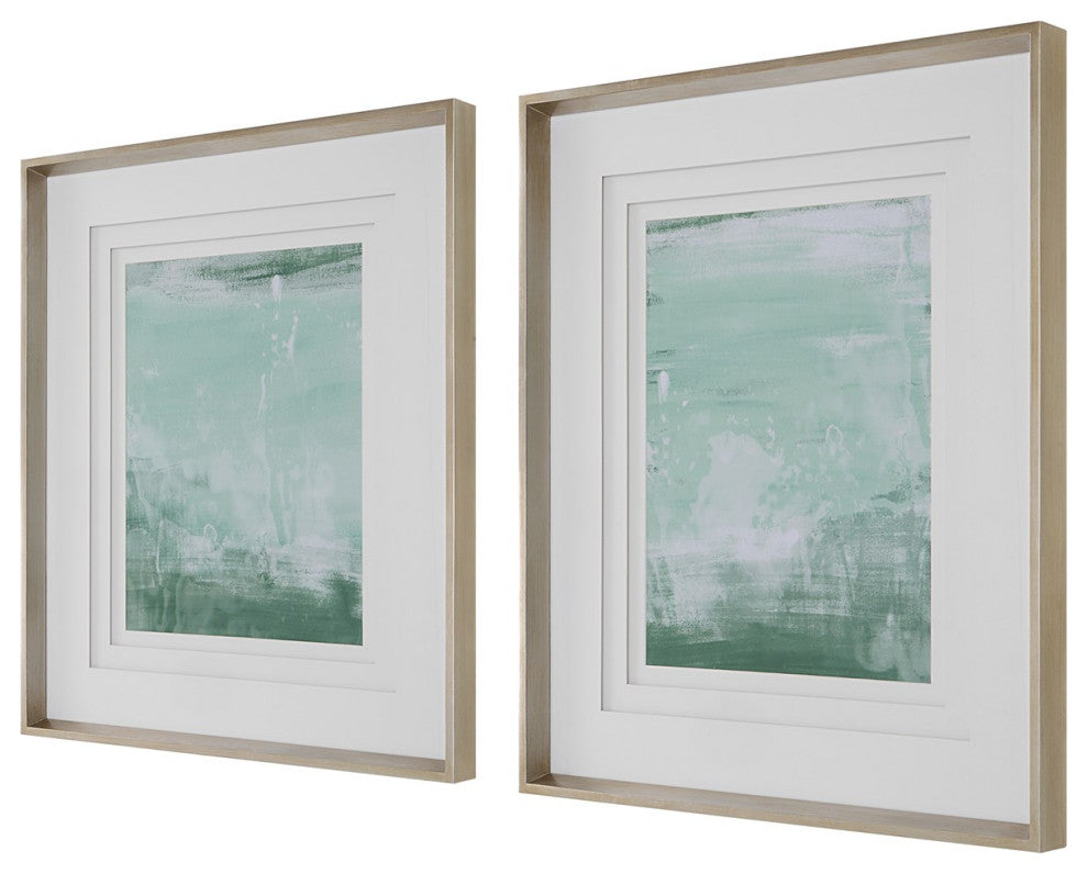 Uttermost Coastal Framed Prints, 2-Piece Set