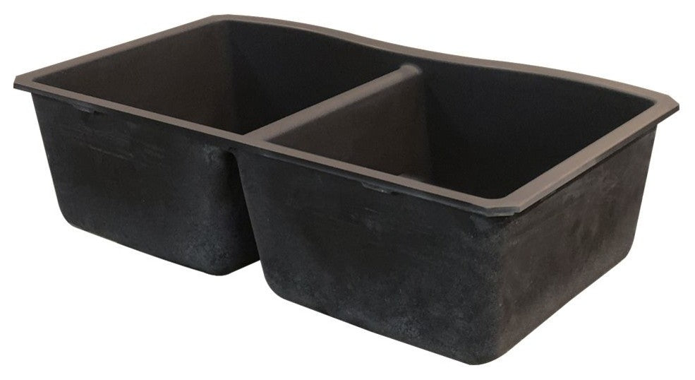 Transolid Aversa Granite 32-in Undermount Kitchen Sink