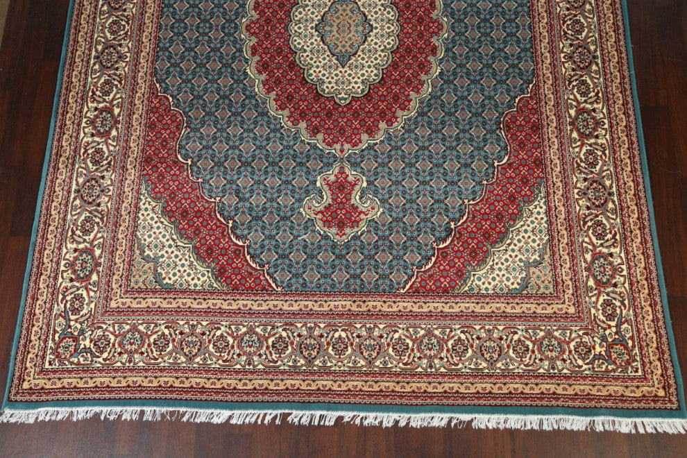 Geometric Oriental Turkish Area Rug Traditional Carpet 10x17
