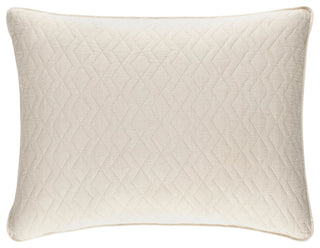 Birdie Natural Quilted Sham