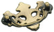 Pull, 3" CTC, Antique Brass