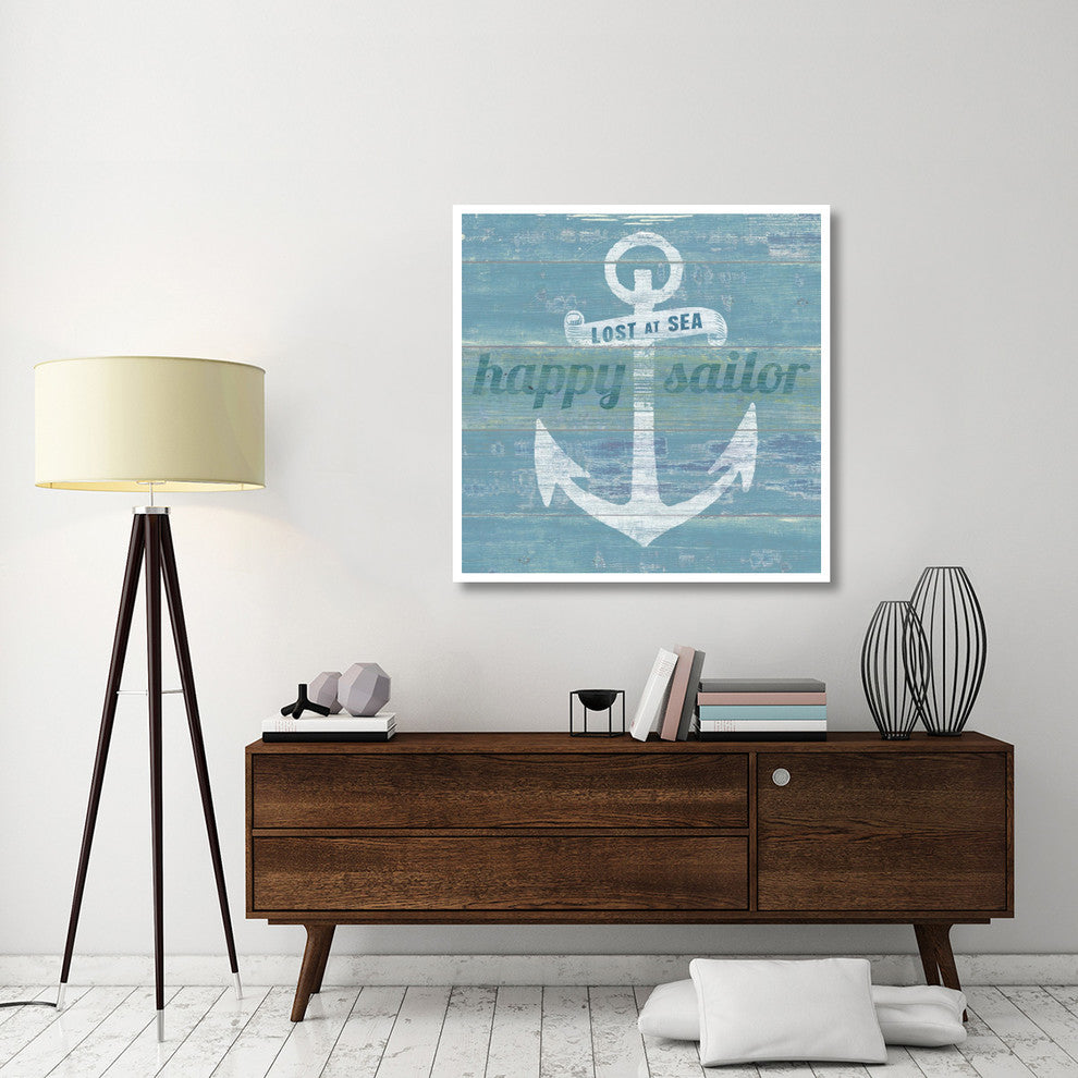"Drift Anchor" Digital Paper Print by Sue Schlabach, 42"x42"