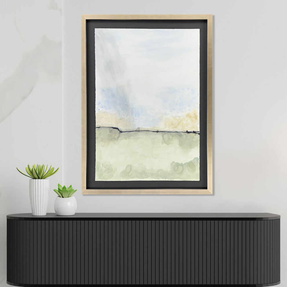 Storm II Framed Art