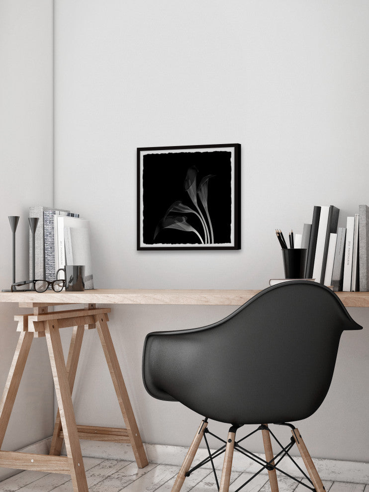 "Lovely Lillies" Framed Painting Print, 32x32