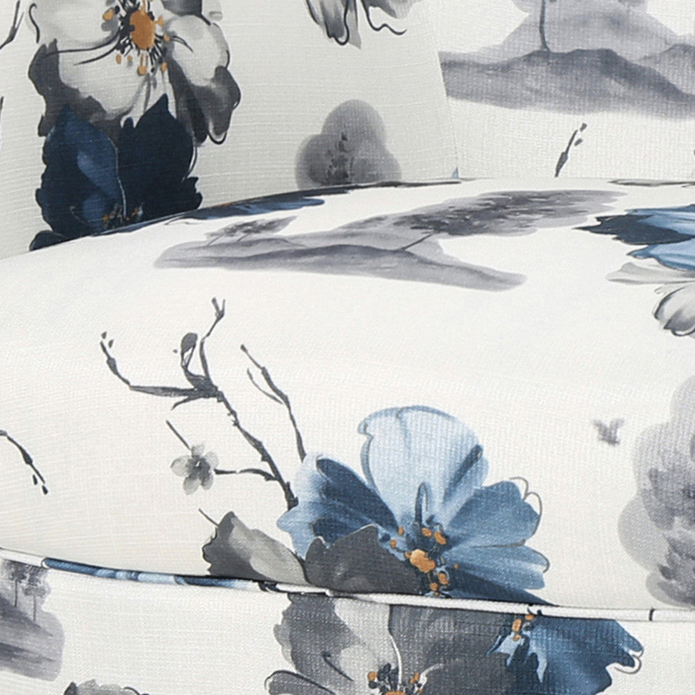 GDF Studio Oliver Contemporary Fabric Upholstered Club Chair