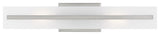 Dex Medium Two Light Wall / Bath, Brushed Nickel