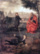 Filippino Lippi Allegory, Gallery Wrapped Canvas Print, 21"x28"