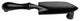 Door Knocker Black Cast Iron Trowel 7" H x 1 5/8" W |