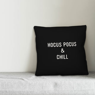 Hocus Pocus & Chill 16"x16" Throw Pillow