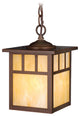 Mission 7" Outdoor Pendant Burnished Bronze