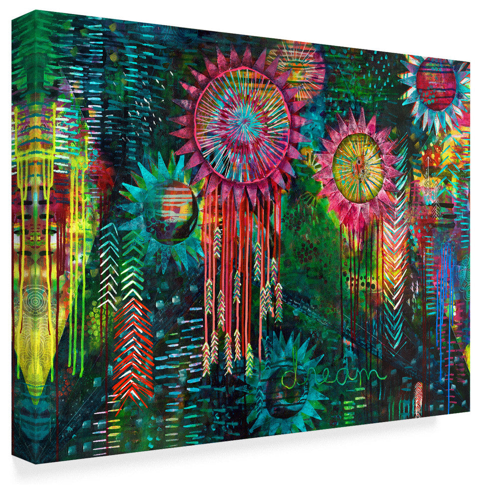 Vicki Mcardle Art 'Dream' Canvas Art, 19"x14"