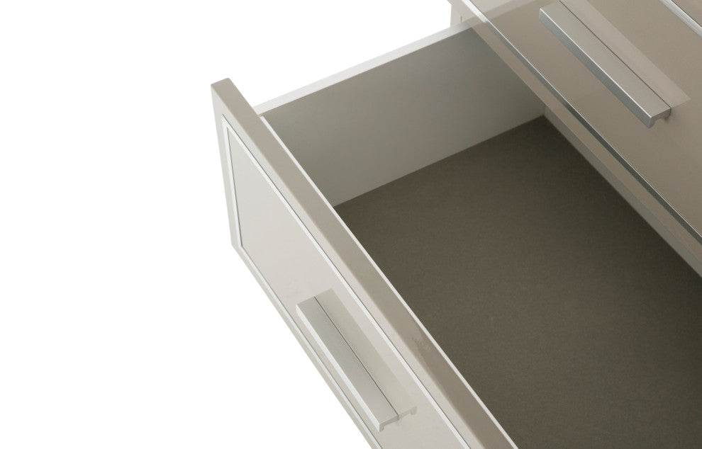 Urban Place 7-Drawer Chest, Dove Gray