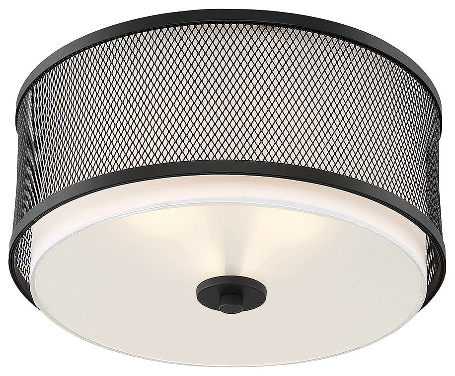 3-Light Ceiling Light, Matte Black
