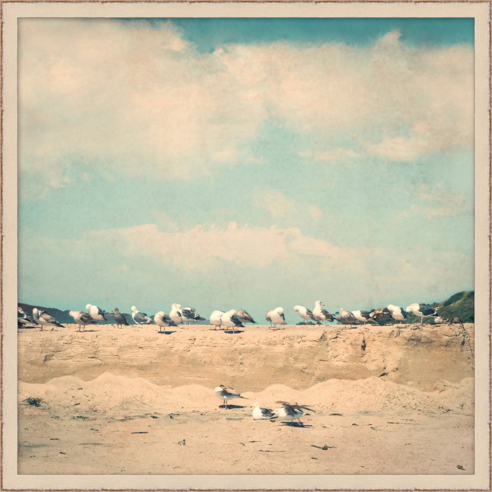 Gull Colony, Giclee Reproduction Artwork