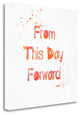 "From This Day Forward" By Linda Woods, Giclee Print on Gallery Wrap Canvas