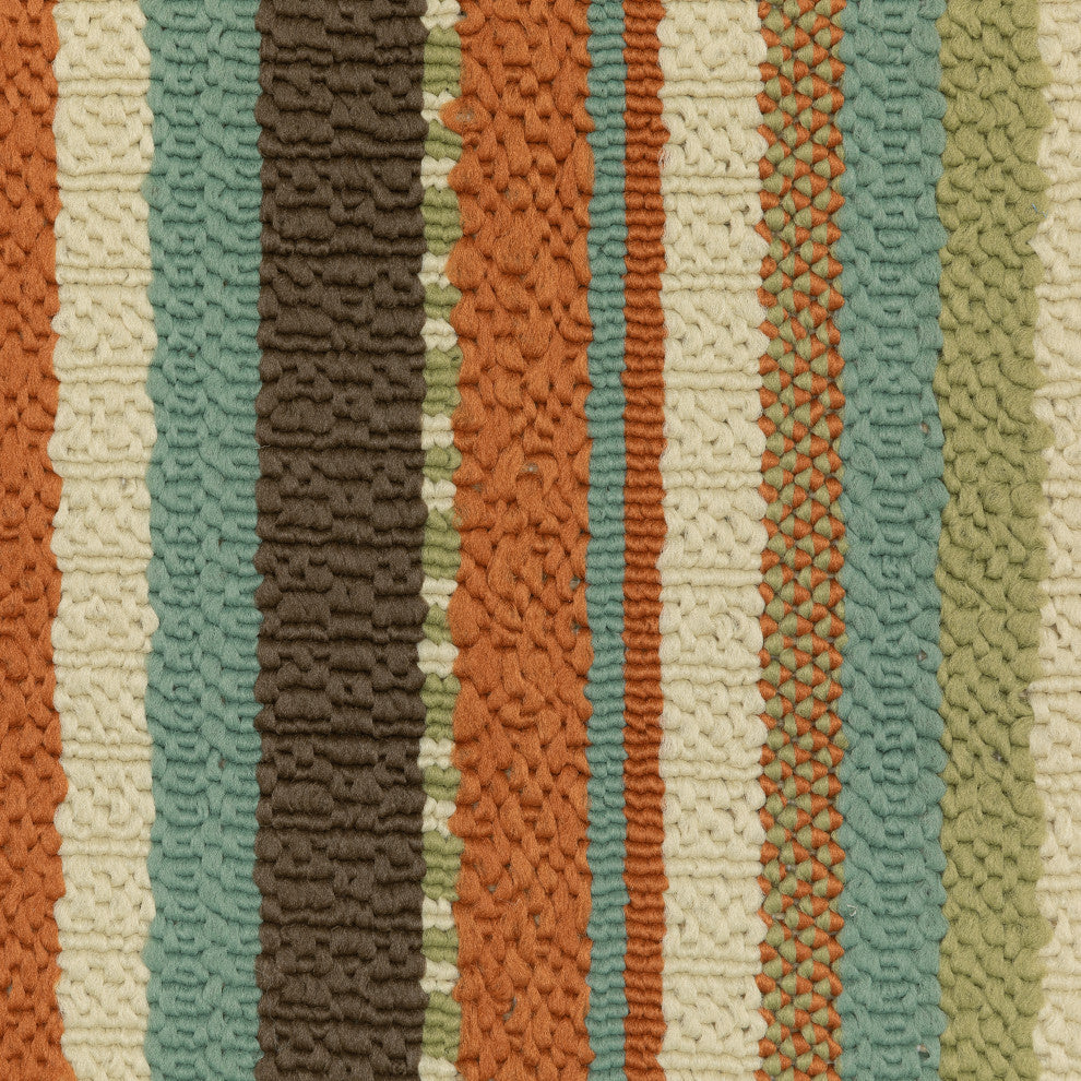 Montego 6996C Green/Blue 2'5" x 4'5" Rug