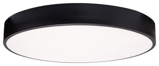Bailey 19" LED Flush Mount, Black