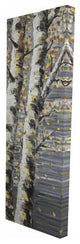 Budding White Birches Print on Wrapped Canvas