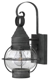 Outdoor Cape Cod 1-Light, Aged Zinc