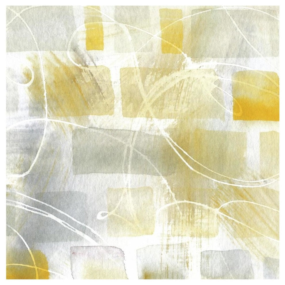 "Caracalla III" Digital Paper Print by Sue Schlabach, 20"x20"