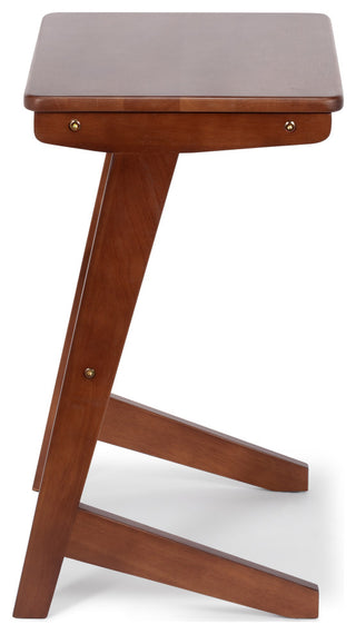 Delta Side Table, Brown