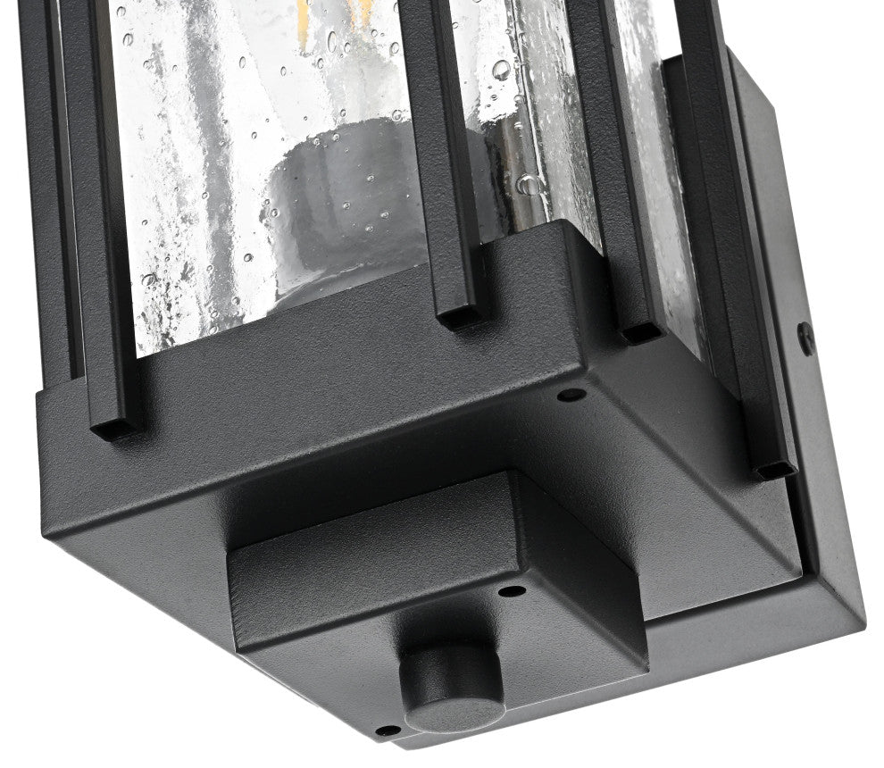 Home Living 6.5" Outdoor Wall Sconce, Black