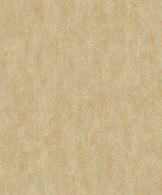 Gold on Taupe Shimmering Patina Wallpaper