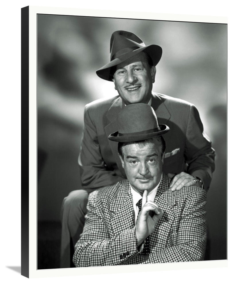 "Abbott & Costello - Promotional Still" Canvas Giclee, 24"x30"