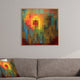 Deny Designs Madart Inc Glorious Colors Framed Wall Art
