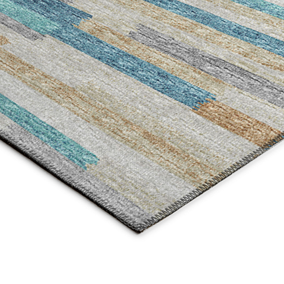 Indoor/Outdoor Sedona SN8 Riviera Machine Washable 10' x 10' Round Rug