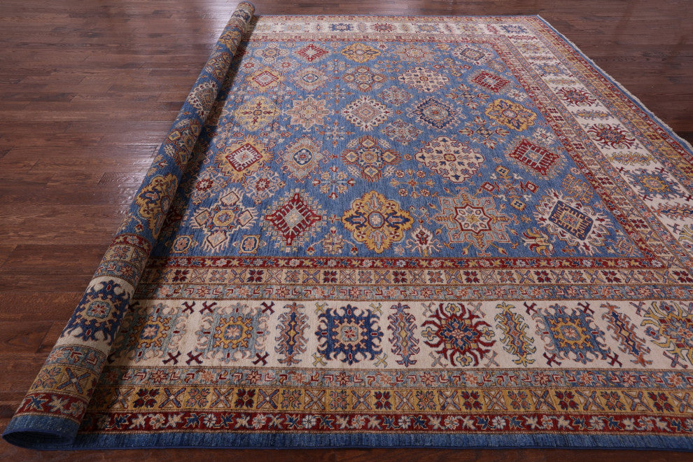 Super Kazak Hand Knotted Rug 12' 8" X 16' 1" Q5024