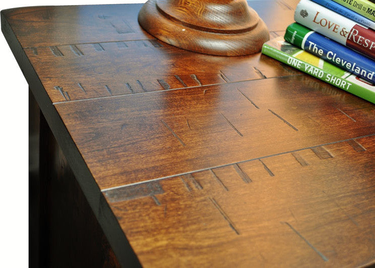 Rustic Farmhouse Bedside Table