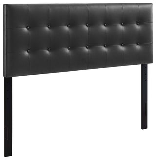 Emily Queen Upholstered Vinyl Headboard