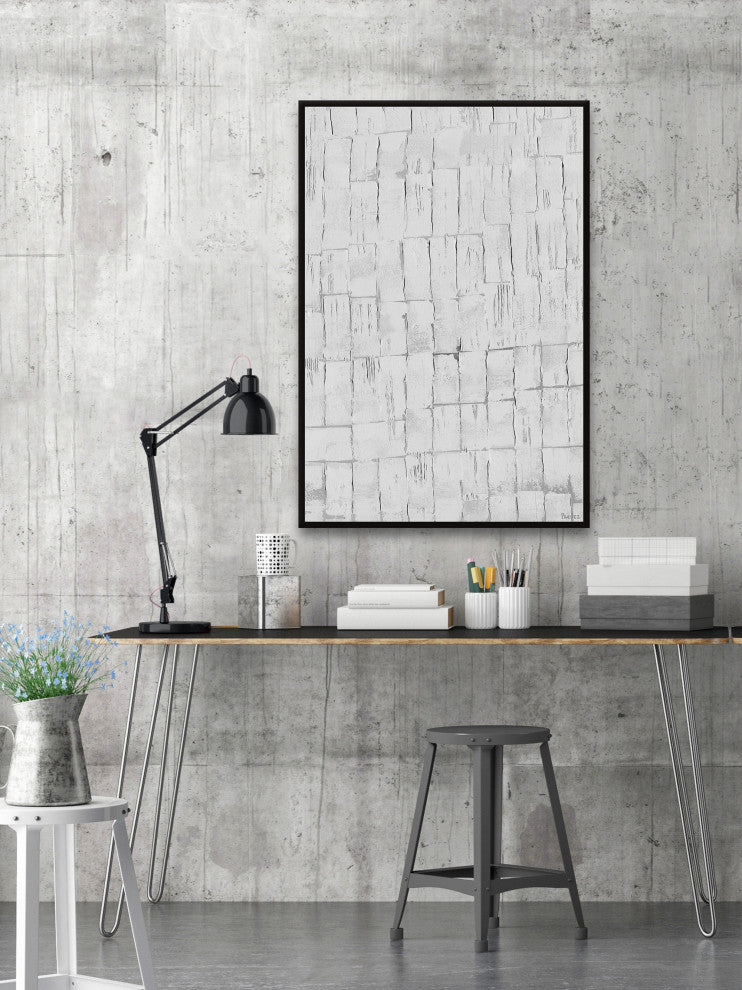 "Major Success" Floater Framed Painting Print on Canvas, 24x36