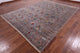 8' 10" X 11' 8" Persian Tabriz Hand Knotted Wool Rug Q8328