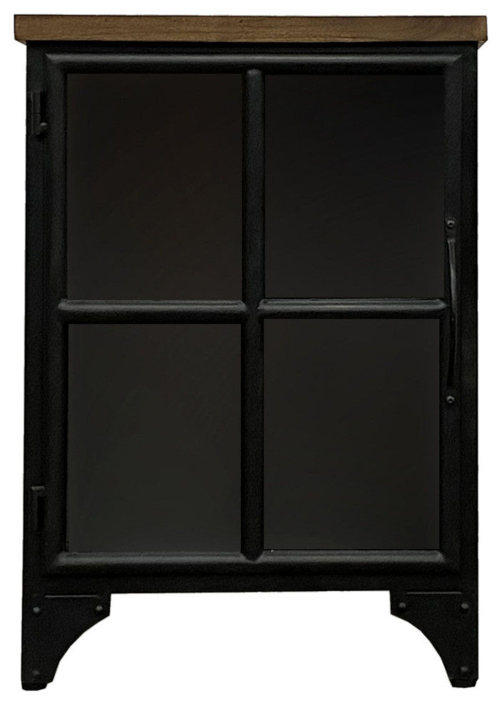 Tradition Nightstand, Black