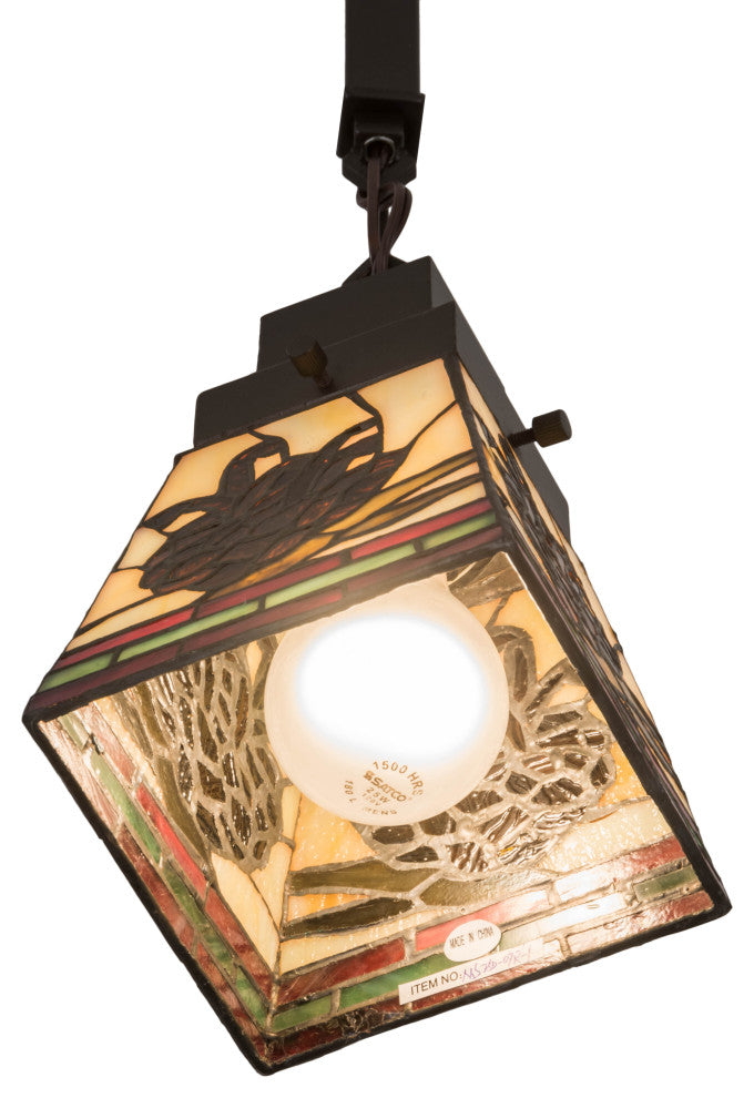 5Sq Pinecone Mission Mini Pendant